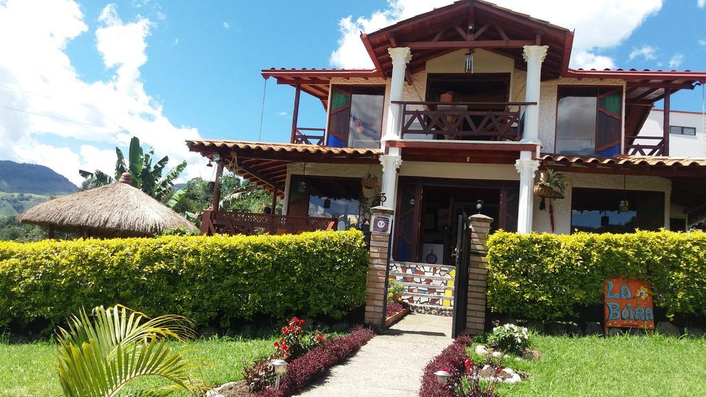 ハルディン Coliving La Boira Bed & Breakfast エクステリア 写真