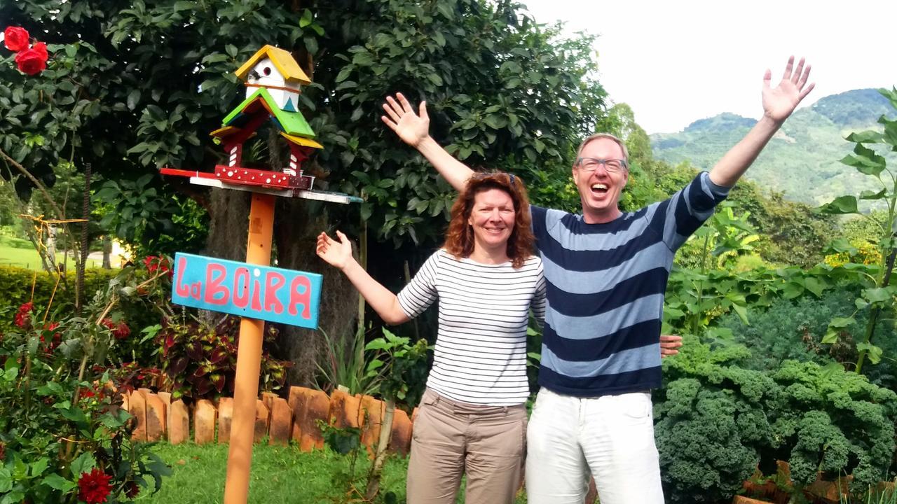 ハルディン Coliving La Boira Bed & Breakfast エクステリア 写真