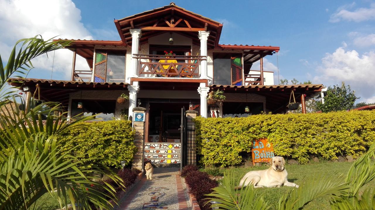 ハルディン Coliving La Boira Bed & Breakfast エクステリア 写真