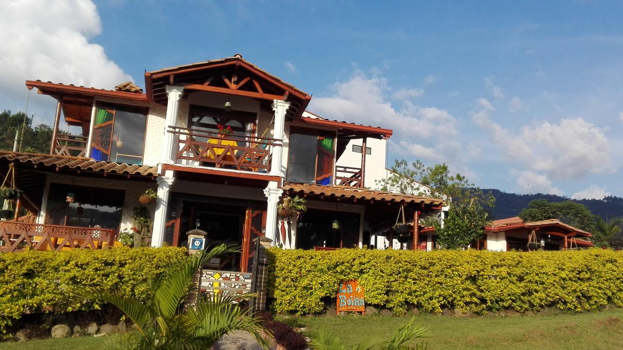 ハルディン Coliving La Boira Bed & Breakfast エクステリア 写真