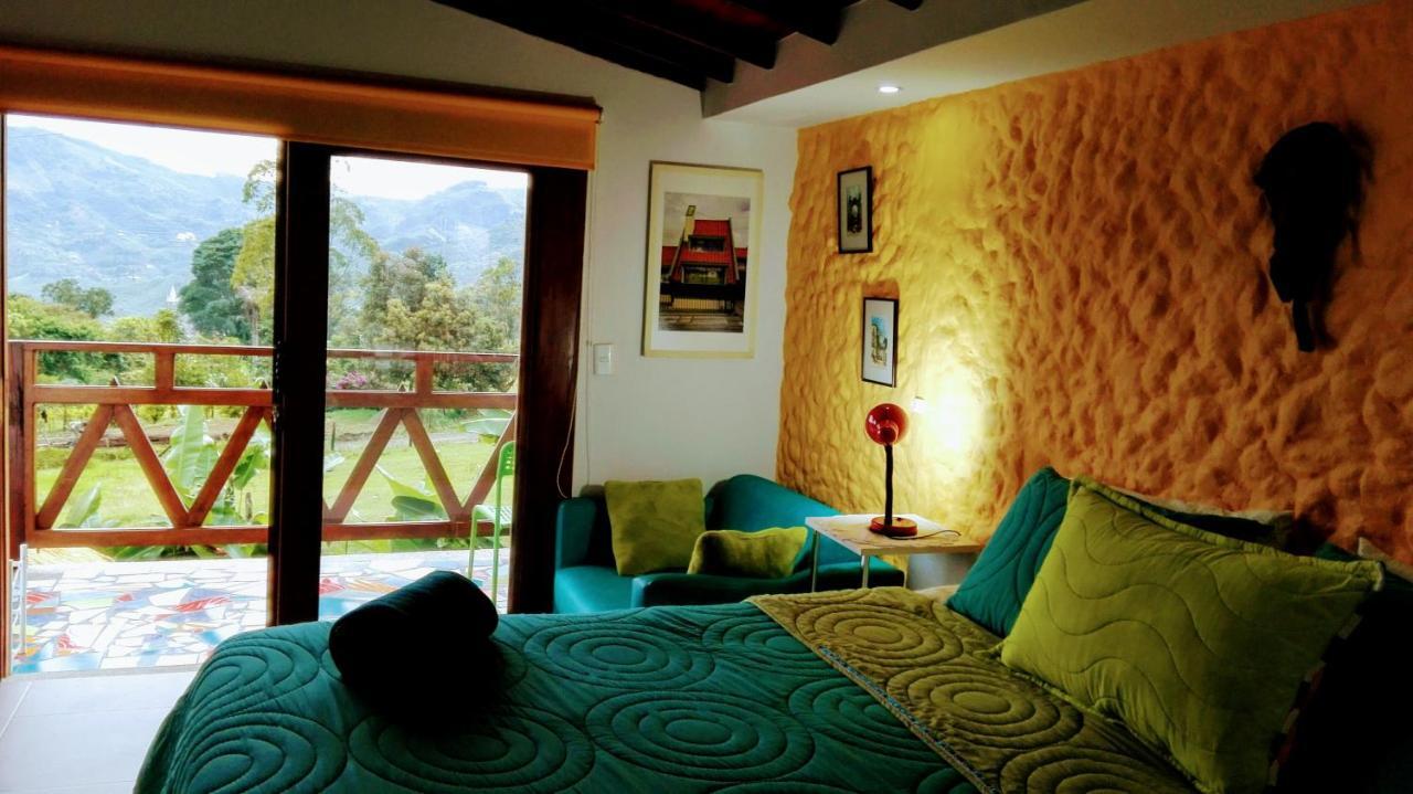 ハルディン Coliving La Boira Bed & Breakfast エクステリア 写真